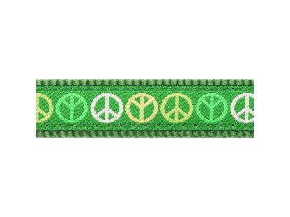 Postroj RD 20 mm x 45-66 cm - Peace Zelená