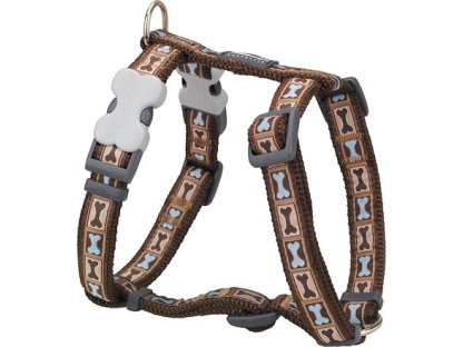 Dog Harness 25 mm x 56-80 cm - Bone Yard