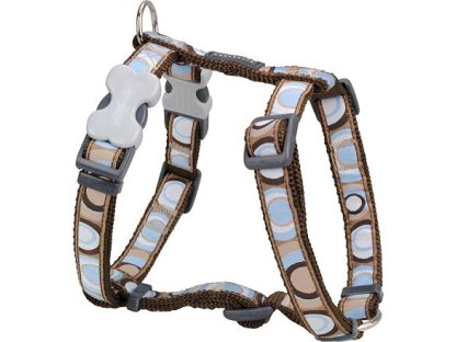 Dog Harness 25 mm x 71-113 cm - Circadelic Brown