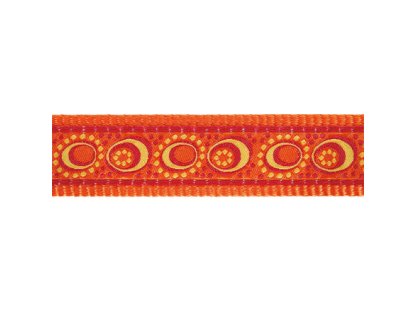 Postroj RD 25 mm x 71-113 cm - Cosmos Orange