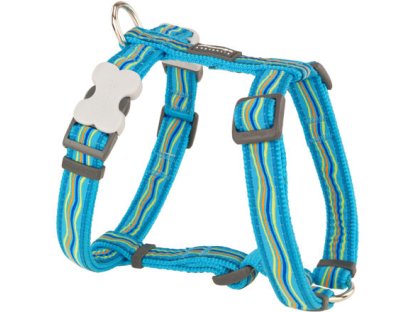 Dog Harness 25 mm x 71-113 cm - Dreamstream Turq.