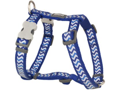 Dog Harness 25 mm x 71-113 cm– Ref.Ziggy Dark Blue