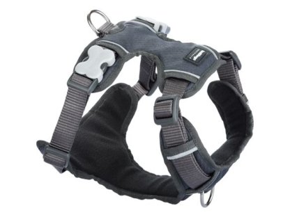 Padded Dog Harness L - 56-80 cm – Cool Grey