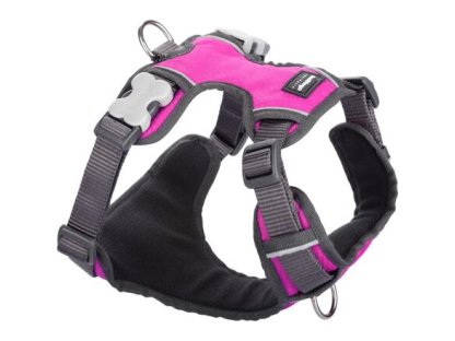 Padded Dog Harness L - 56-80 cm – Hot Pink