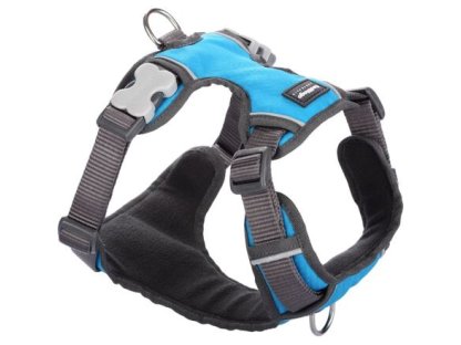 Padded Dog Harness L - 56-80 cm – Turquoise