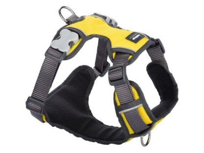 Padded Dog Harness L - 56-80 cm – Yellow