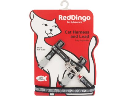 Cat Harnees & Lead - Paw Impressions BL