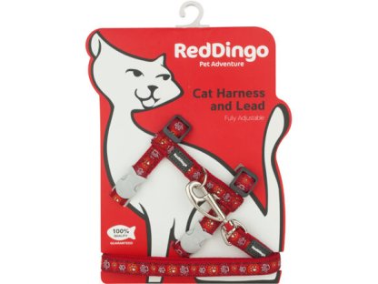 Cat Harnees & Lead - Paw Impressions RE