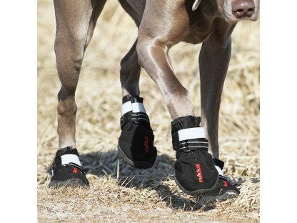 Rukka botičky Proff Boots - sada 2ks, černé- různé velikosti