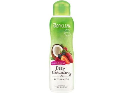 Tropiclean Shampoo Deep Cleansing - 355 ml