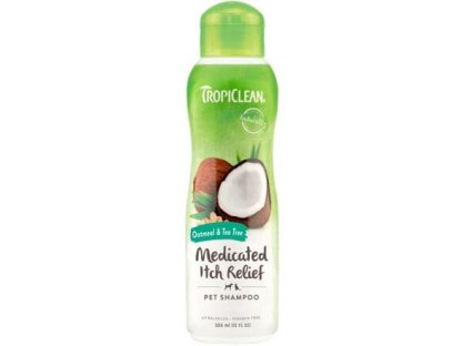 Tropiclean Shampoo Oatmeal - 355 ml