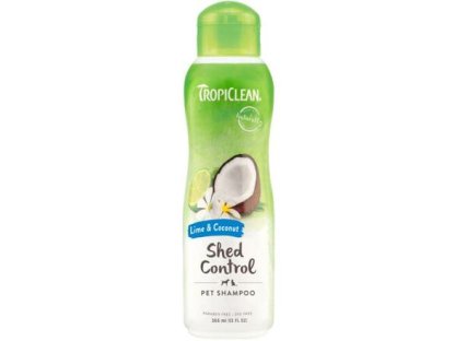 Tropiclean Shampoo Shed Control - 355 ml