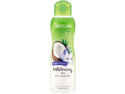 Tropiclean Shampoo White - 355 ml