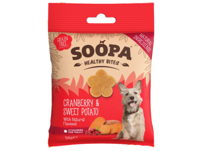 Soopa Cranberry & Sweet Potato Healthy Bites