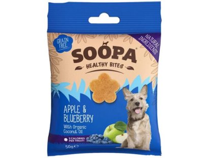 Soopa Apple & Blueberry Healthy Bites 50 g