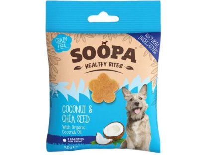 Soopa Coconut & Chia Seed Healthy Bites