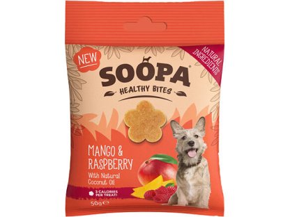 Soopa Mango & Raspberry Healthy Bites 50 g