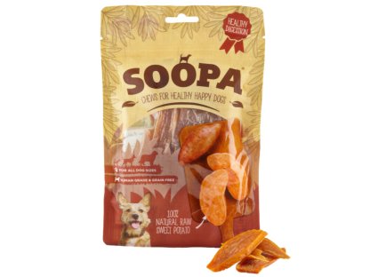 Soopa Natural Chews Sweet Potato 100 g