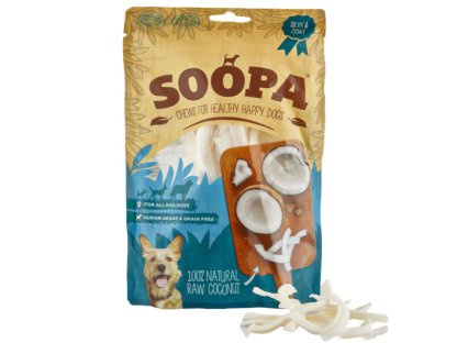 Soopa Natural Chews Coconut 100 g