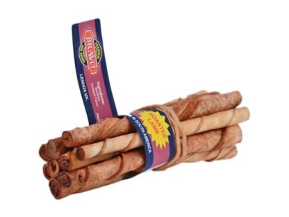 Flavoured Twisted Sticks Lamb 10 pcs - 14 cm