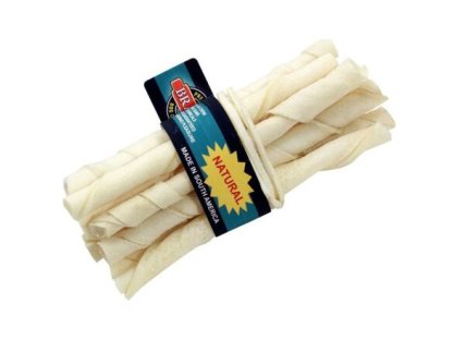 Natural Twisted Sticks 10 pcs - 14 cm