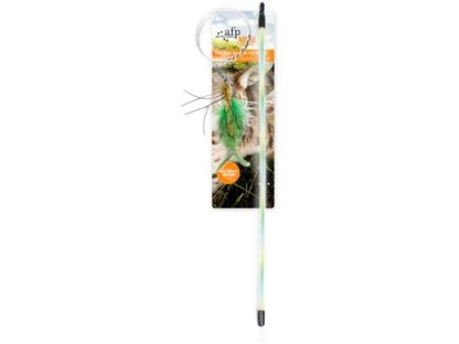 Cat Bait DragonFly Wand AFP Natural Instincts