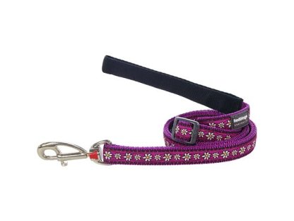 Vodítko RD 12 mm x 1,8 m - Daisy Chain Purple