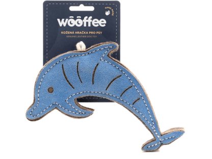 Wooffee kožená hračka Delfín