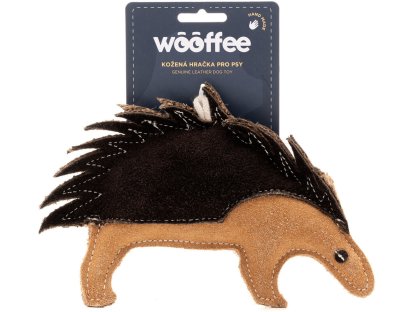 Wooffee kožená hračka Dikobraz