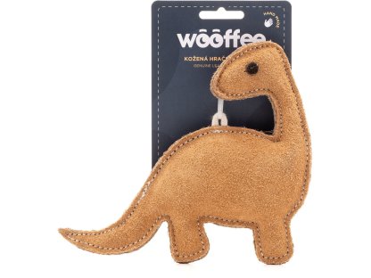 Wooffee kožená hračka Dinosaurus