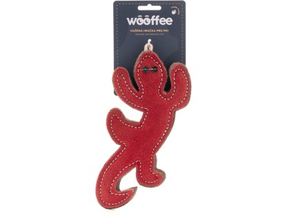 Wooffee kožená hračka Ještěrka