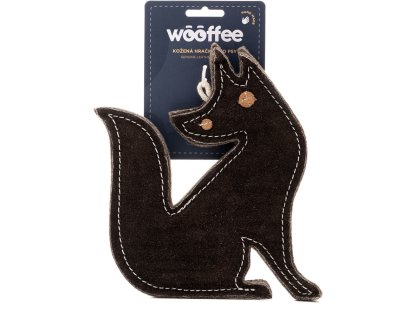 Wooffee kožená hračka Liška