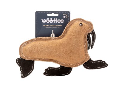 Wooffee kožená hračka Mrož