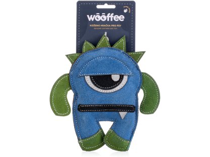 Wooffee kožená hračka Naštvaná příšerka