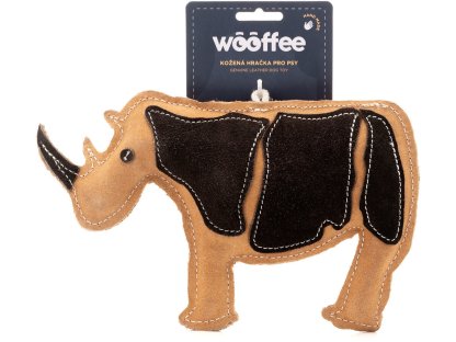 Wooffee kožená hračka Nosorožec