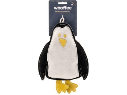 Wooffee kožená hračka Tučňák