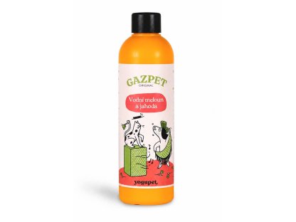 Yogupet Gazpet jogurtový nápoj s vodním melounem a jahodou 250 ml