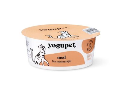 Yogupet Jogurt pro kočky – s medem