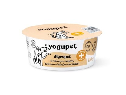 Yogupet Jogurt pro psy Digespet – s olivovým olejem