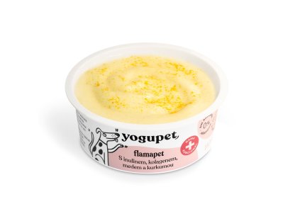 Yogupet Jogurt pro psy Flamapet – s kurkumou