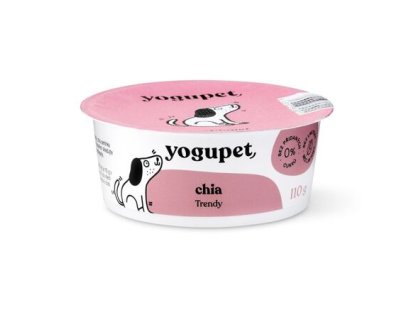 Yogupet Yoghurt for dogs – with chia seeds