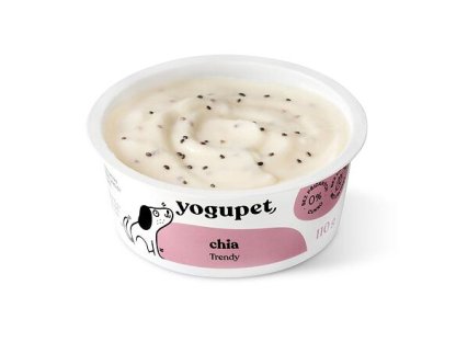 Yogupet Jogurt pro psy – s chia semínky