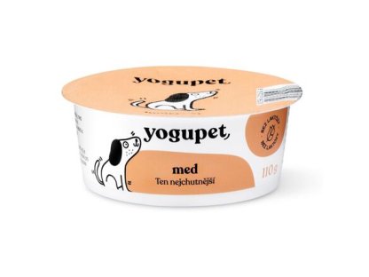 Yogupet Jogurt pro psy – s medem