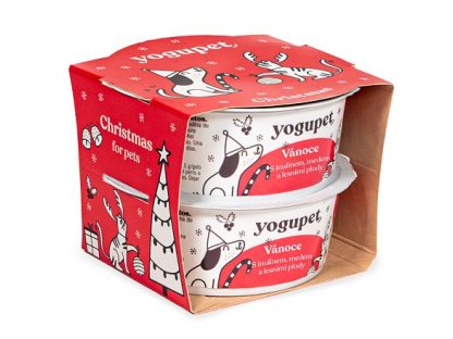 Yogupet Jogurty pro psy a kočky – Vánoce
