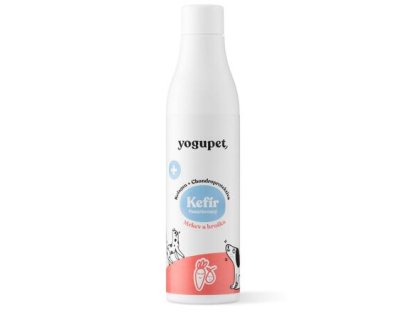 Yogupet Kefir for dogs and cats with joint nutrition – with pear and carrot