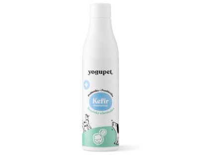 Yogupet Kefir for dogs and cats with lactobacillus – with cranberries and broccoli