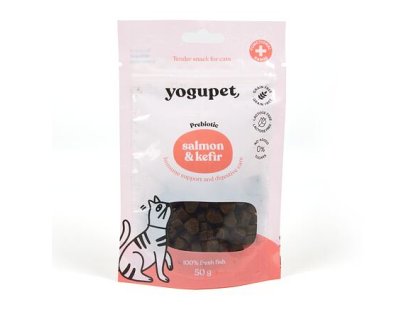 Yogupet Snack for cats – with salmon and kefir 50 g