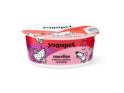 Yogupet ice cream for dogs and cats – with watermelon, raspberry and blackberry