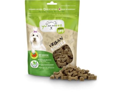 Yummeez Green Life Vegan Bonies se zeleninou 175 g