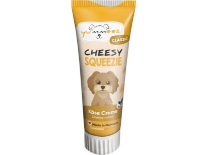 Yummeez Squeezie Cheesy 75 g